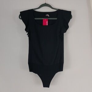 Commando Bonded Ruffle Bodysuit
